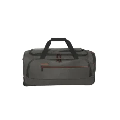 Sale Travelite Crosslite 5.0 Wheeled Duffle M dark olive