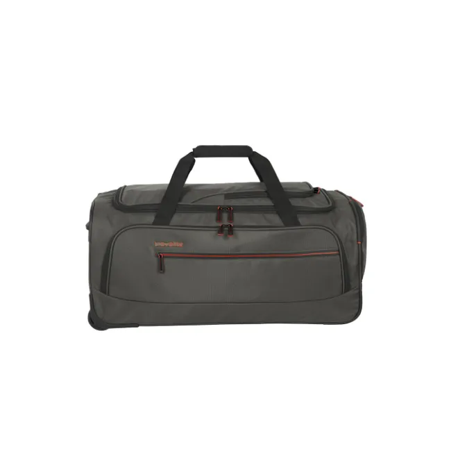 Sale Travelite Crosslite 5.0 Wheeled Duffle M dark olive