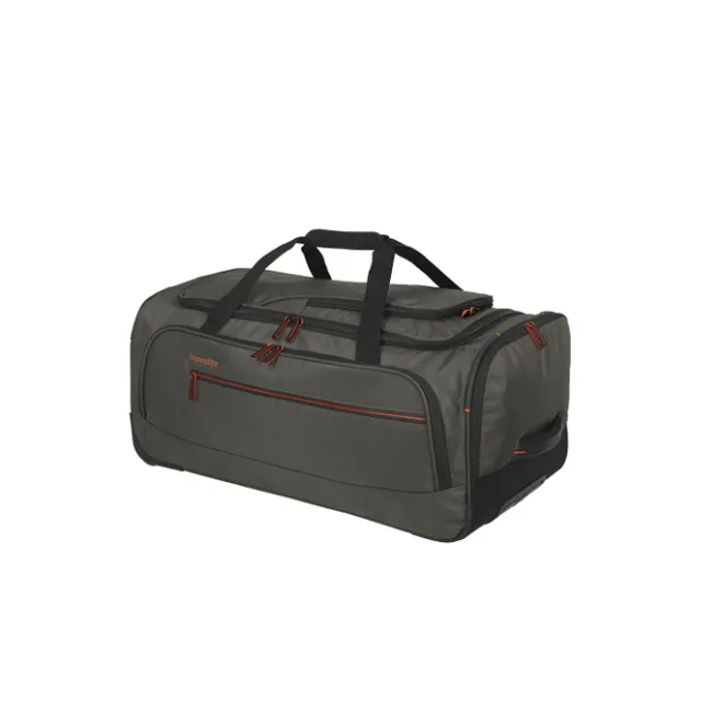 Sale Travelite Crosslite 5.0 Wheeled Duffle M dark olive