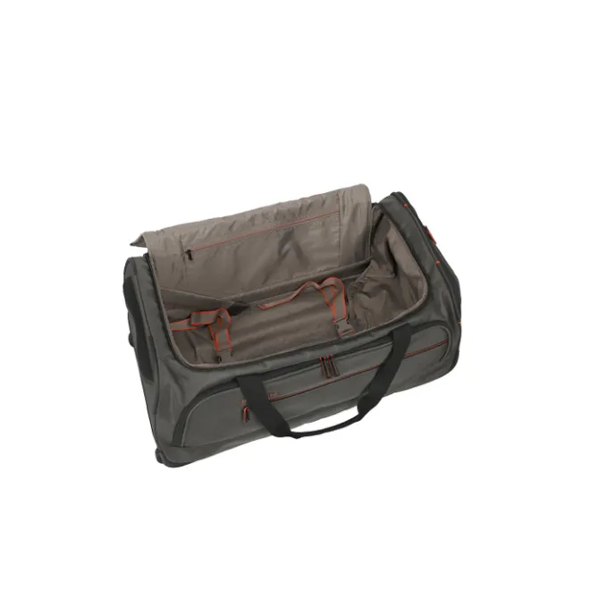 Sale Travelite Crosslite 5.0 Wheeled Duffle M dark olive
