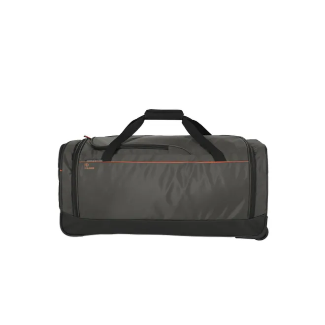 Outlet Travelite Crosslite 5.0 Wheeled Duffle L dark olive