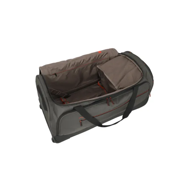 Outlet Travelite Crosslite 5.0 Wheeled Duffle L dark olive