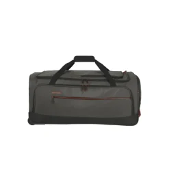 Outlet Travelite Crosslite 5.0 Wheeled Duffle L dark olive