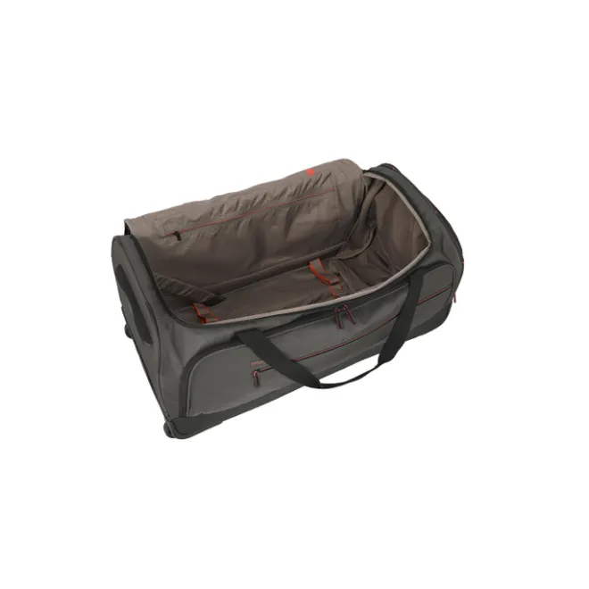 Outlet Travelite Crosslite 5.0 Wheeled Duffle L dark olive