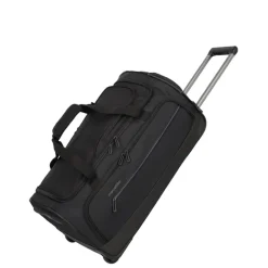 Discount Travelite Crosslite 5.0 Wheeled Duffle M black
