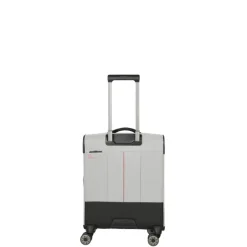 New Travelite Crosslite 4 Wheel Cabin Trolley Expandable white sand