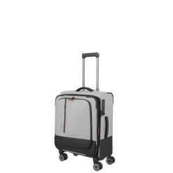 New Travelite Crosslite 4 Wheel Cabin Trolley Expandable white sand