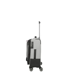 New Travelite Crosslite 4 Wheel Cabin Trolley Expandable white sand