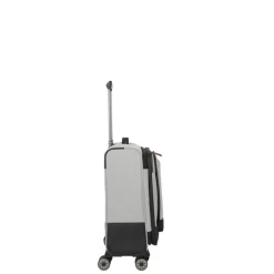 New Travelite Crosslite 4 Wheel Cabin Trolley Expandable white sand
