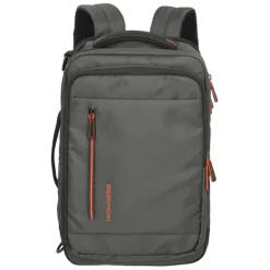 Outlet Travelite Crosslite Boarding Backpack S dark olive