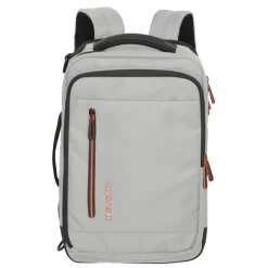 Travelite Crosslite Boarding Backpack S white sand