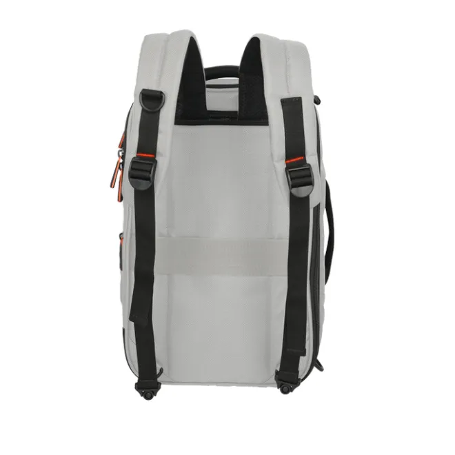 Travelite Crosslite Boarding Backpack S white sand