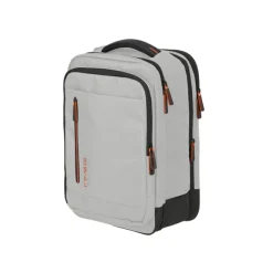 Travelite Crosslite Boarding Backpack S white sand