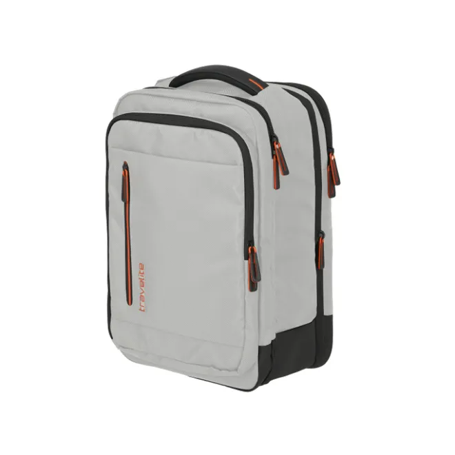 Travelite Crosslite Boarding Backpack S white sand