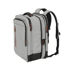 Travelite Crosslite Boarding Backpack S white sand