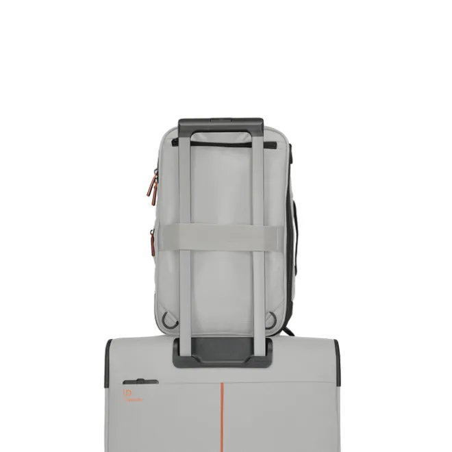 Travelite Crosslite Boarding Backpack S white sand