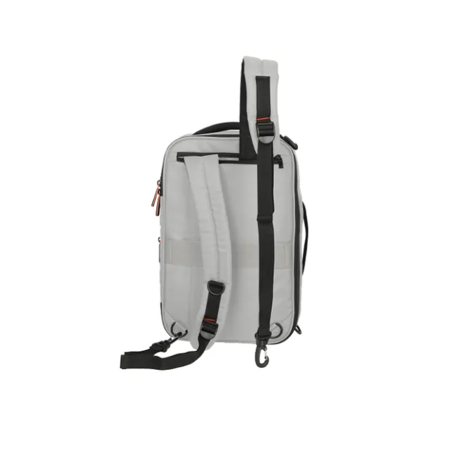 Travelite Crosslite Boarding Backpack S white sand
