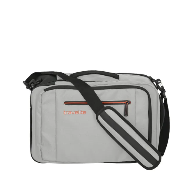 Travelite Crosslite Boarding Backpack S white sand