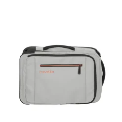 Travelite Crosslite Boarding Backpack S white sand