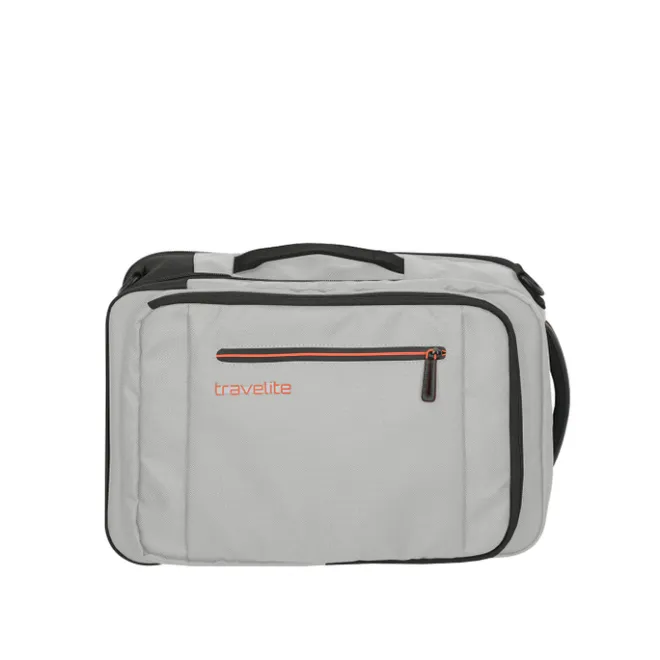 Travelite Crosslite Boarding Backpack S white sand
