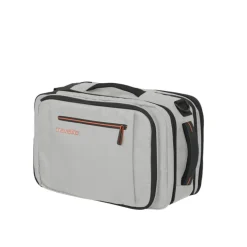 Travelite Crosslite Boarding Backpack S white sand