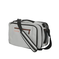Travelite Crosslite Boarding Backpack S white sand