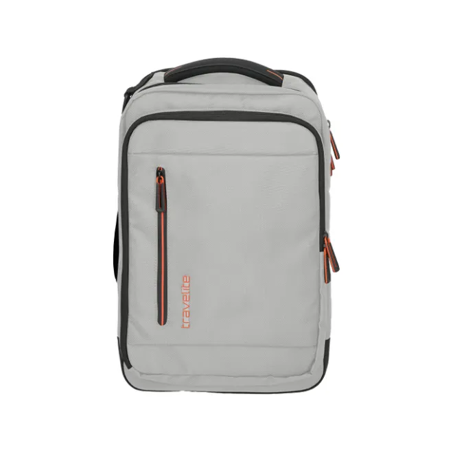 Travelite Crosslite Boarding Backpack S white sand