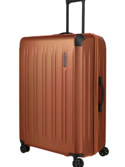 New Travelite Dynamiic 4 Wheel Trolley XL amber