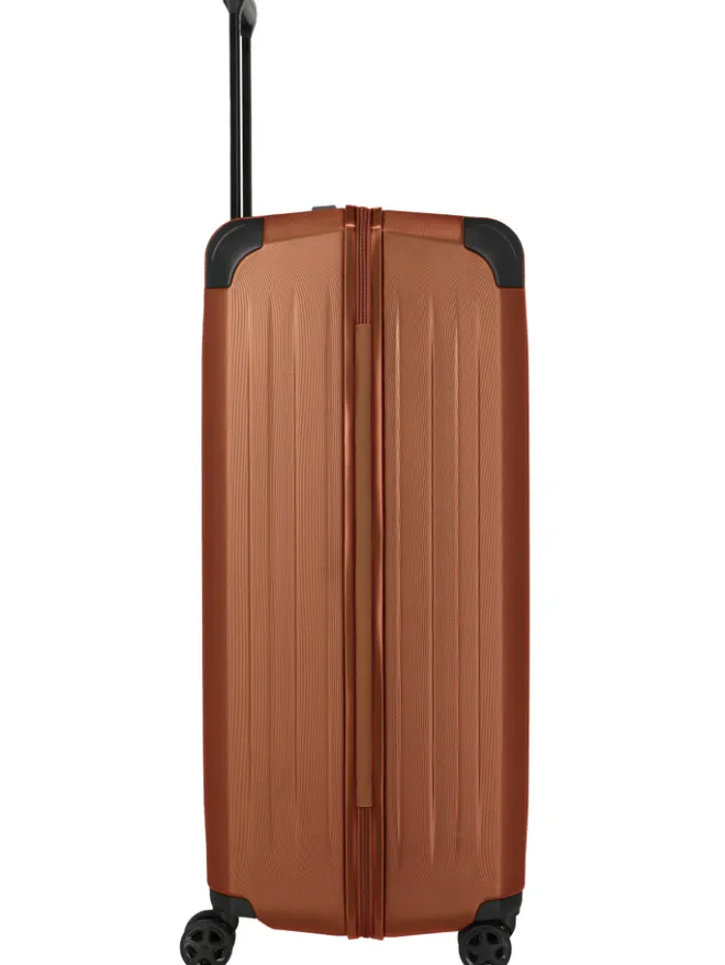 New Travelite Dynamiic 4 Wheel Trolley XL amber