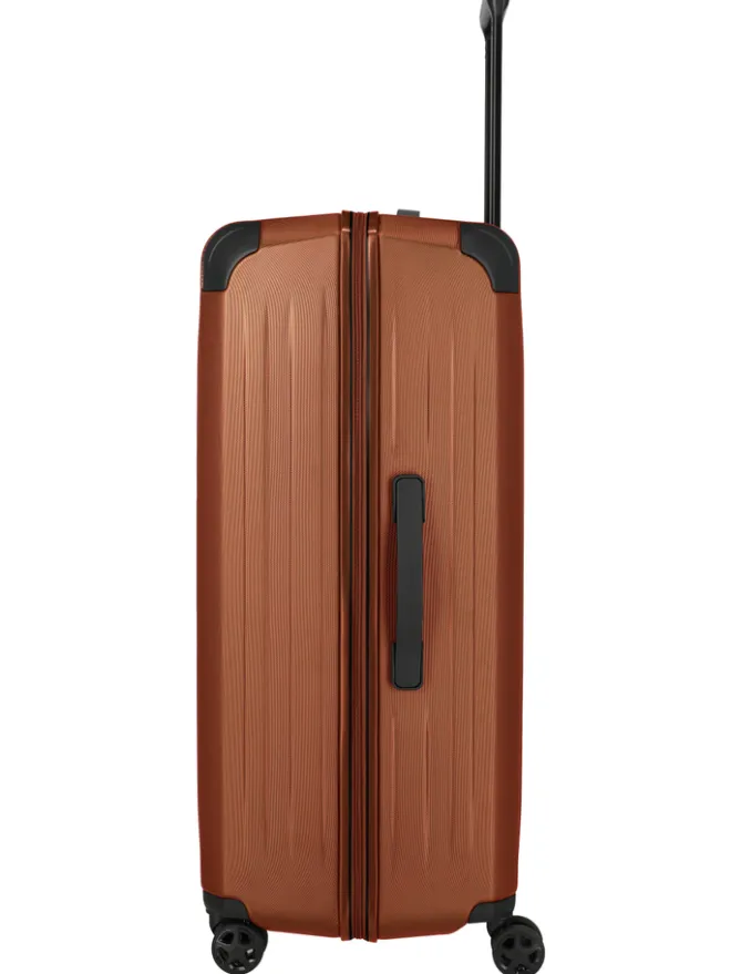 New Travelite Dynamiic 4 Wheel Trolley XL amber