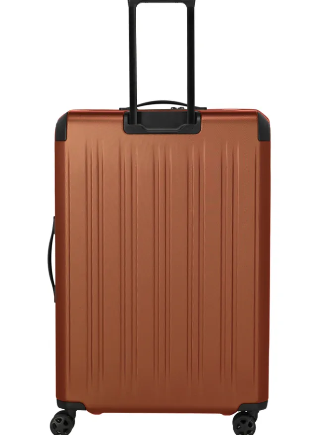 New Travelite Dynamiic 4 Wheel Trolley XL amber
