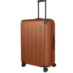 Discount Travelite Dynamiic 4 Wheel Trolley L amber