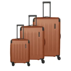 Discount Travelite Dynamiic 4 Wheel Trolley L amber