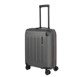 Outlet Travelite Dynamiic 4 Wheel Cabin Trolley anthracite