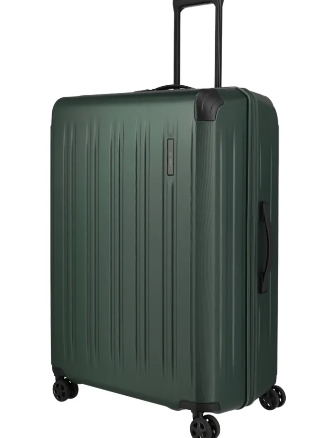 Clearance Travelite Dynamiic 4 Wheel Trolley XL green