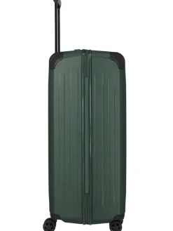 Clearance Travelite Dynamiic 4 Wheel Trolley XL green