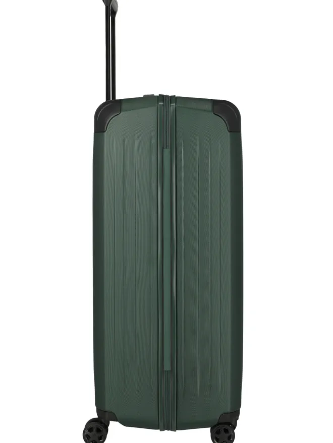 Clearance Travelite Dynamiic 4 Wheel Trolley XL green