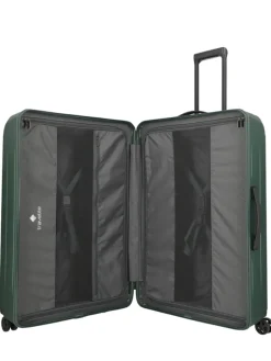 Clearance Travelite Dynamiic 4 Wheel Trolley XL green