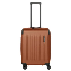 Discount Travelite Dynamiic 4 Wheel Cabin Trolley amber
