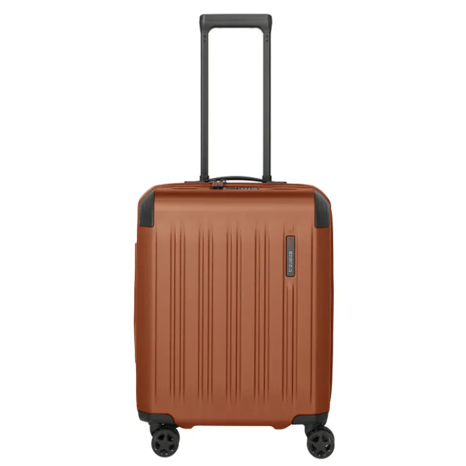 Discount Travelite Dynamiic 4 Wheel Cabin Trolley amber