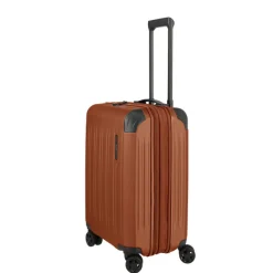 Discount Travelite Dynamiic 4 Wheel Cabin Trolley amber