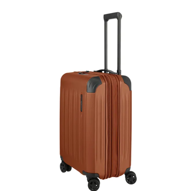 Discount Travelite Dynamiic 4 Wheel Cabin Trolley amber