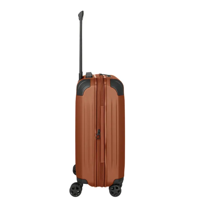 Discount Travelite Dynamiic 4 Wheel Cabin Trolley amber