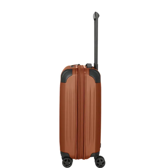 Discount Travelite Dynamiic 4 Wheel Cabin Trolley amber