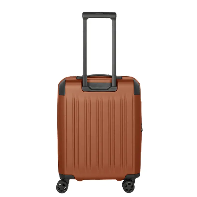 Discount Travelite Dynamiic 4 Wheel Cabin Trolley amber