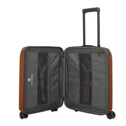 Discount Travelite Dynamiic 4 Wheel Cabin Trolley amber