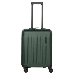 New Travelite Dynamiic 4 Wheel Cabin Trolley green