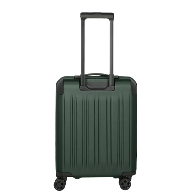New Travelite Dynamiic 4 Wheel Cabin Trolley green