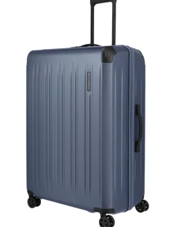 Best Travelite Dynamiic 4 Wheel Trolley XL denim