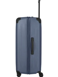 Best Travelite Dynamiic 4 Wheel Trolley XL denim